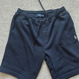 Ralph Lauren Men's Dark Blue Athletic Shorts